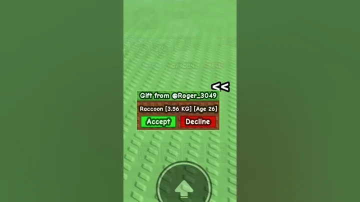 FINALLY RACCOON! | GROW A GARDEN