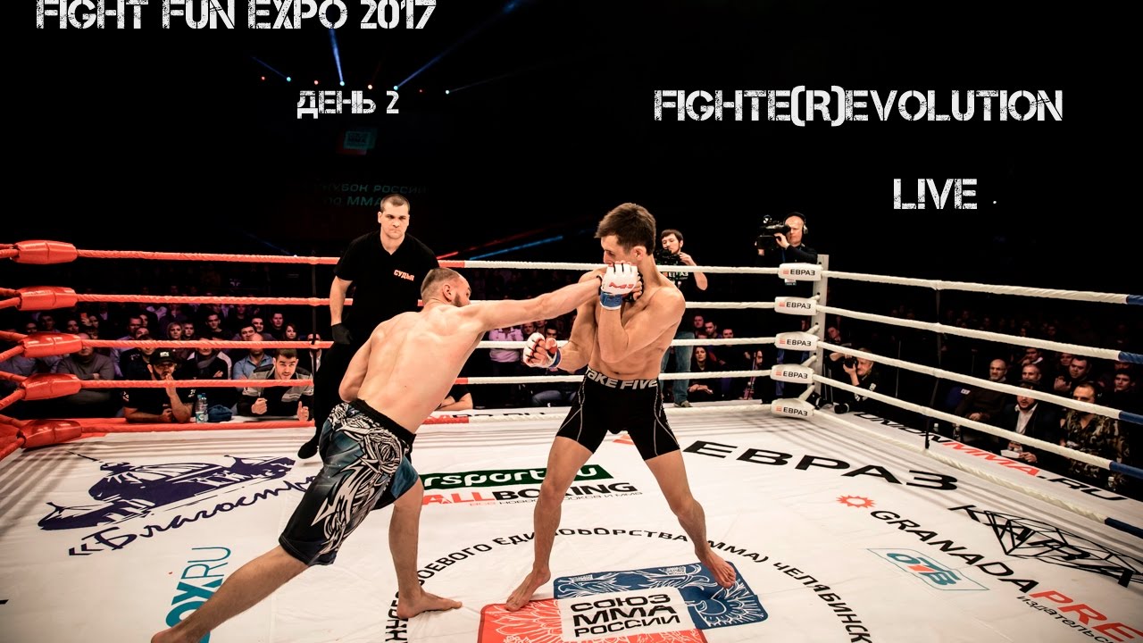 L!VE FIGHT FAN EXPO 2017 19.04.2017 (Moscow, Sokolniki)