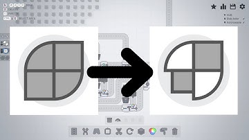 Shapez logo LEVEL 20 | RuCw--Cw:----Ru-- | Compact and scalable