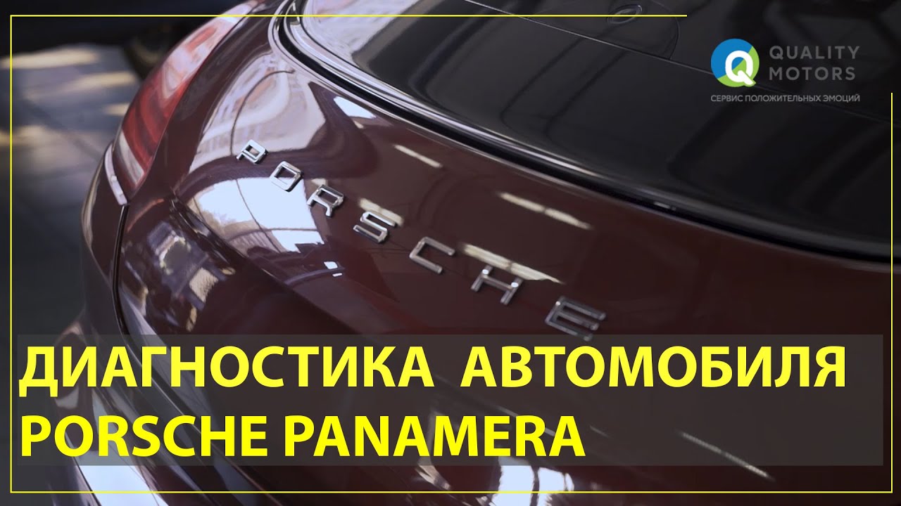 Диагностика порше по 111 пунктам