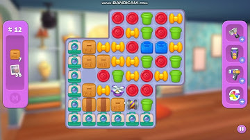 Makeover Match - Swap & Style level 29 no power-ups