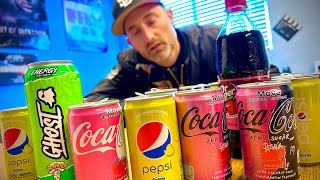 THE ULTIMATE SODA TASTE TEST