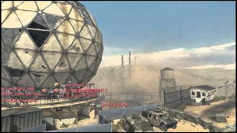 MW3 :: Throwing Knife + Claymore Kill