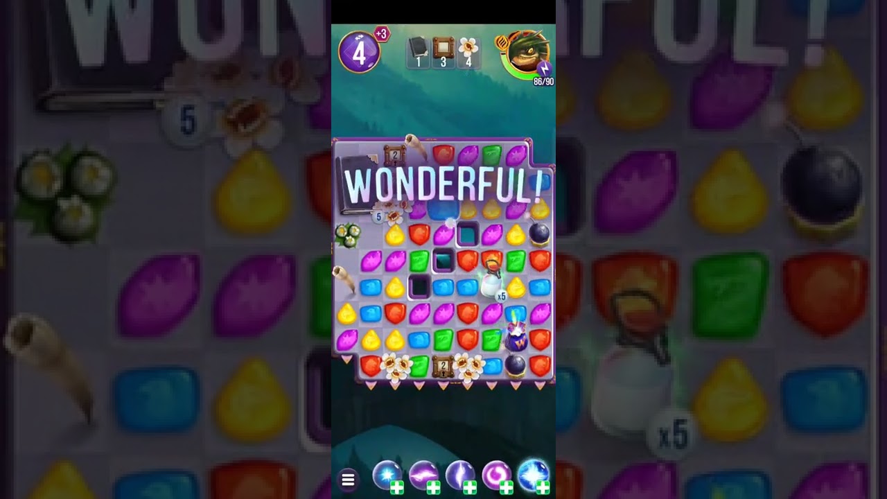 Harry Potter: Puzzles & Spells level 2521 no boosters
