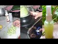 How To : Cucumber Toner At Home | Natural home made toner