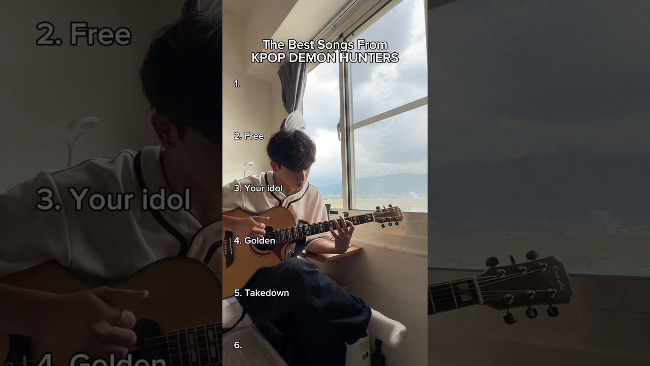 Ranking the Best Songs of Kpop Demon Hunters