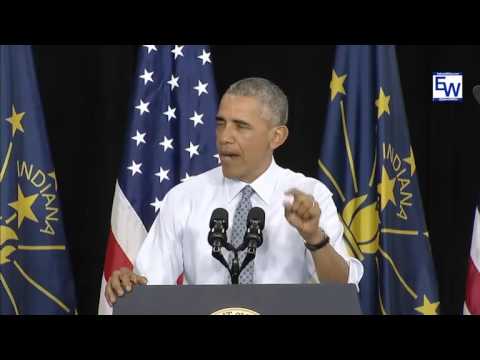 Remarks by President Obama on the Economy in Elkhart speech