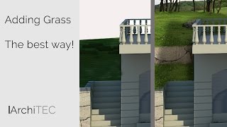 Adding Grass... THE BEST WAY. Update
