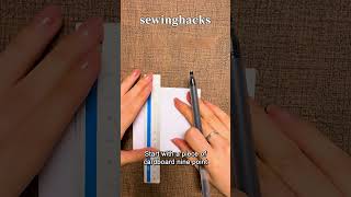 #sewinghacks #handsewing  #sewingtips  #diysewing  #tailortricks  #sewingtools