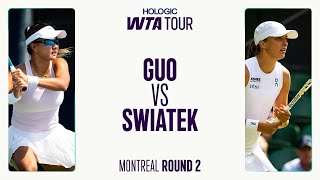 Download Lagu Hanyu Guo vs. Iga Swiatek | 2025 Montreal Round 2 | WTA Match Highlights MP3 Download Lagu Hanyu Guo vs. Iga Swiatek | 2025 Montreal Round 2 | WTA Match Highlights MP3