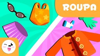 Roupa De Inverno E Roupa De Verão Para Crianças - Vocabulário Em Espanhol Para Crianças