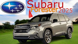 Nueva Subaru Forester 2025 Lo nuevo| CARS