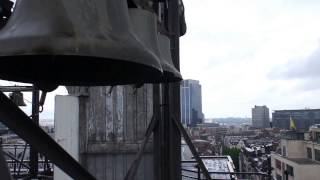 Carillon of the Federal Parliament in Brussels