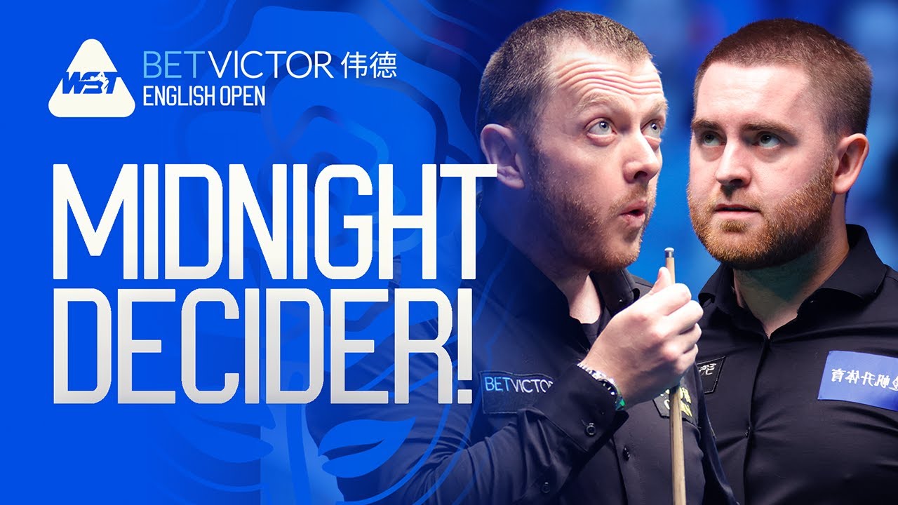 РЕШЕНИЕ ПОЛУФИНАЛА В ПОЛУНОЧЬ! | Джек Джонс против Марка Аллена | BetVictor English Open 2025