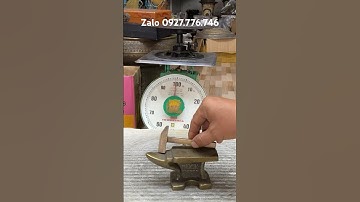 Búa đe #đồđồngnguyễnnghi #phongthuy #đồđồngxưa #trendingshorts #đồcổ