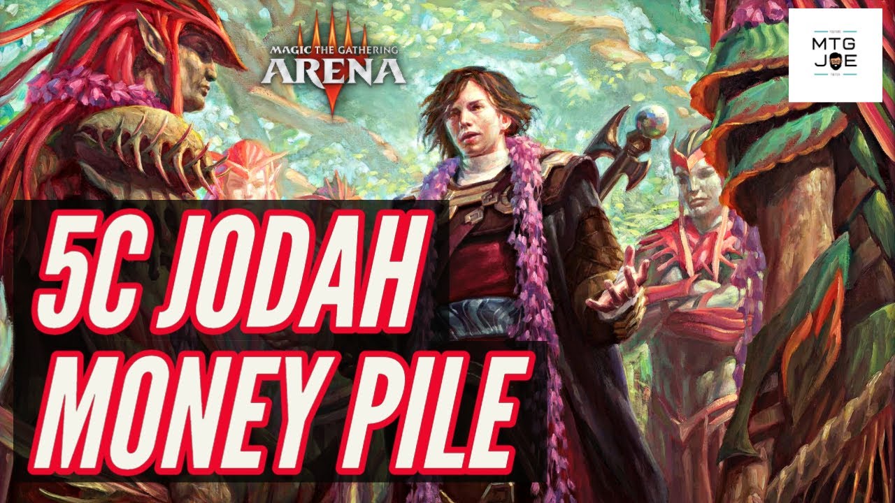 🤦♂️I Spent My Wildcards So You Don't Have To 🤦♂️ MTG Arena 5 Color 🤦♂️I Spent My Wildcards So You Don't Have To 🤦♂️ MTG Arena 5 Color