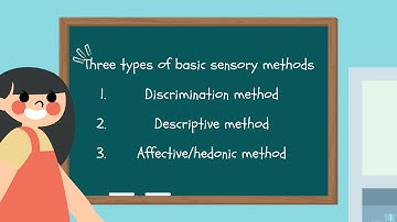 Distinct Differences Between Basic Testing Methods - GSLC Sensory Evaluation