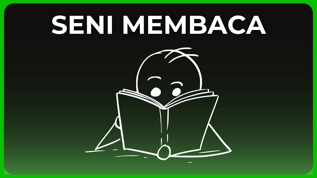 Seni Membaca Buku yang Efektif Walaupun Otak Brainrot