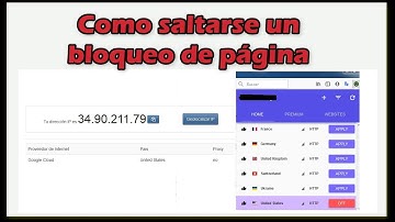 Como saltearse el bloqueo de pagina |proxy| 2019