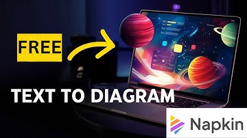 I Discovered a FREE AI Tool That Turns Text into Diagrams and Infographics!