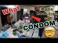 DUMPSTER DIVING HUSBAND REACTIONS THAT I FOUND CONDOMS PLUS MOUNTAINS OF BLESSINGS IN THE TRASH