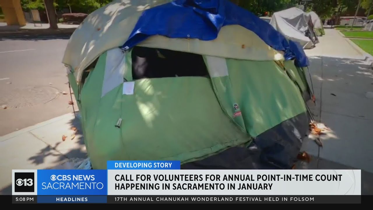 Volunteers needed for point in time count for homeless residents - YouTube