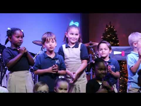 Naples Christian Academy Kindergarten Christmas Songs 2018