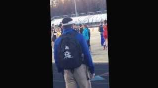 400m Hurdles 3-20-2014