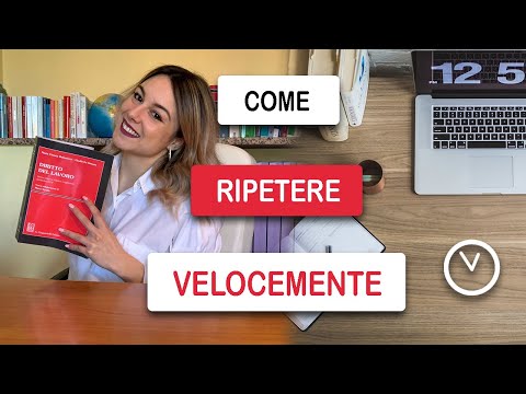 Video: Come Ripetere