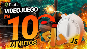 Cómo crear un videojuego con JavaScript en 10 minutos