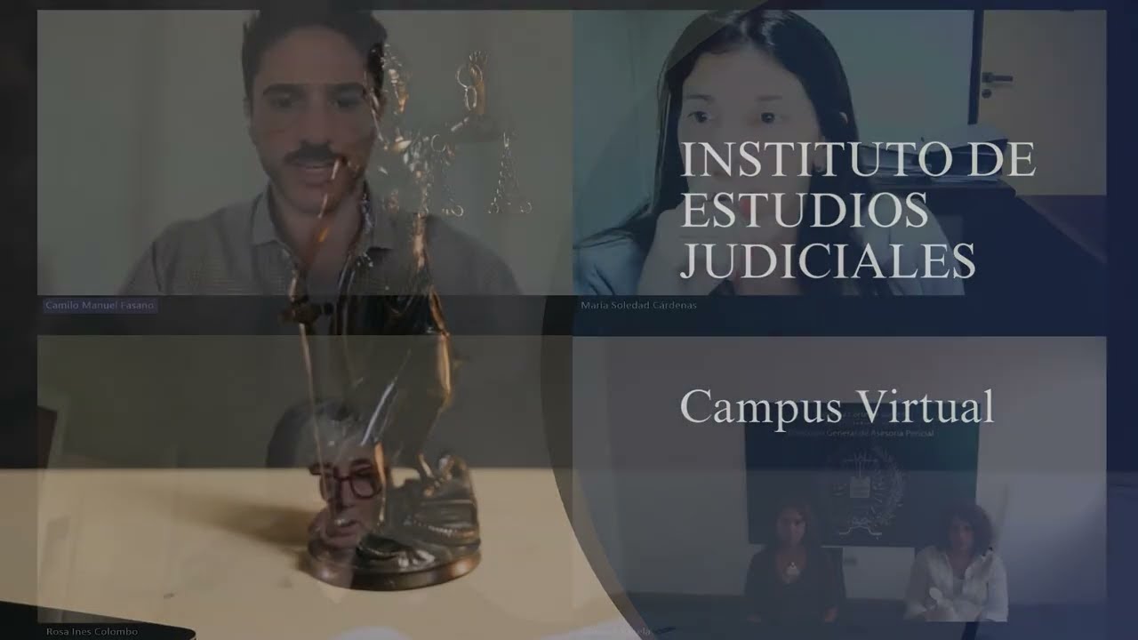 Capacitación Profesional en Psicología del Fuero Penal Juvenil. Clase 1