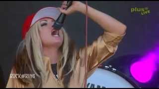 Video voorbeeld van "The Ting Tings - That's Not My Name LIVE @ Rock am Ring 2012"