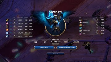 Nest of Thorns 2.758M 🏆 WORLD RECORD 🏆 New High Score | Patch 1.1 (Post MM Nerf) | Dota 2