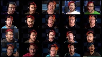 HELLO EVERYBODY MY NAME IS MARKIPLIER