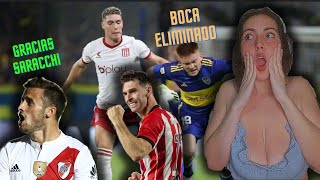 BOCA ELIMINADO DE COPA ARGENTINA || BOCA 2 - 3 ESTUDIANTES || SE QUEDA SIN LIBERTADORES 2024 ?