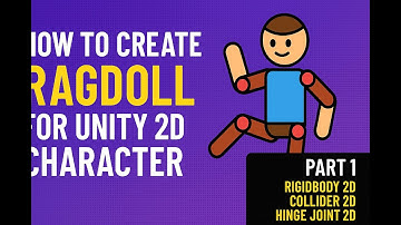 How to Create Ragdoll for Unity 2D Character – Part 1