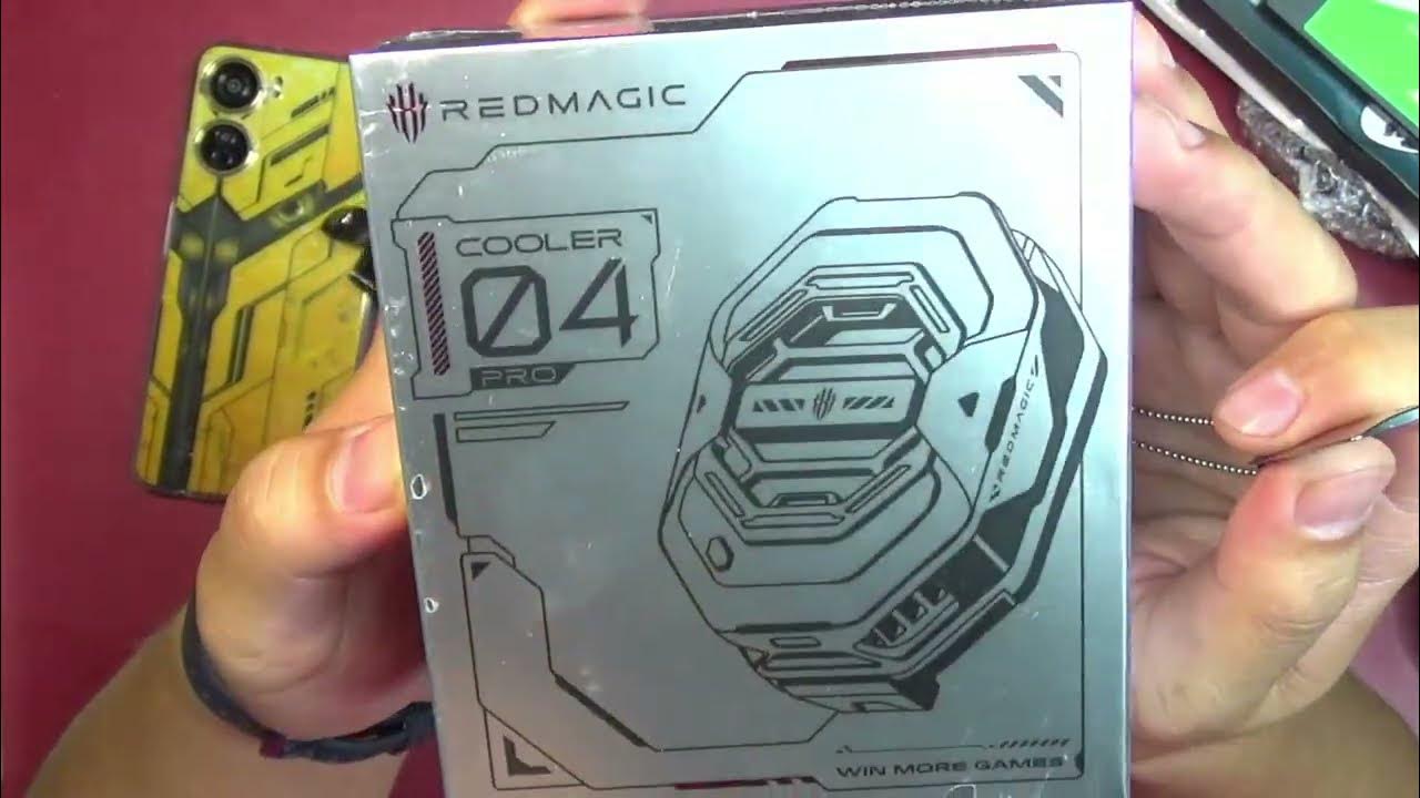 Unboxing Singkat Cooler Redmagic 4 Pro - YouTube
