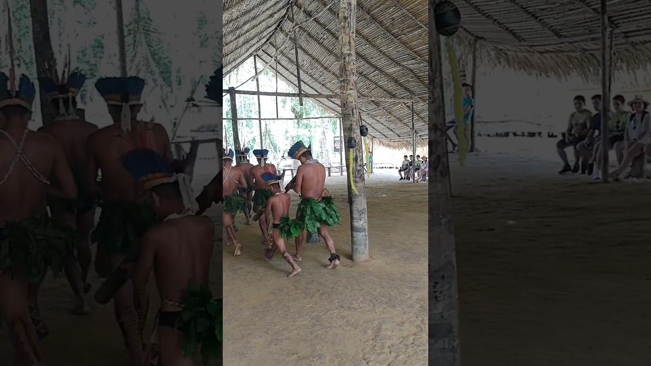 Dança típica indígena.Manaus-Amazonas#indio #triboindigena #indigenas #manaus #amazonas
