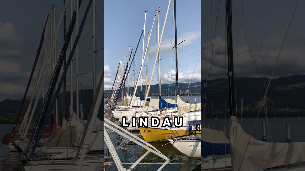 Lindau, Bodensee, Germany 🇩🇪 Yacht Club Lindau