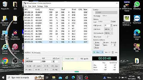 morse runner practice