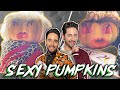 Sexy Pumpkin Carving - Robert vs James 🎃 👻 The Welsh Twins