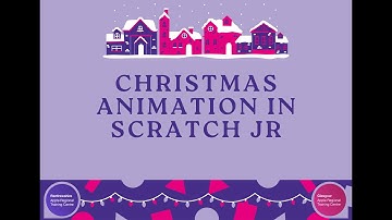 Day 9 - Christmas Animation in Scratch Jr