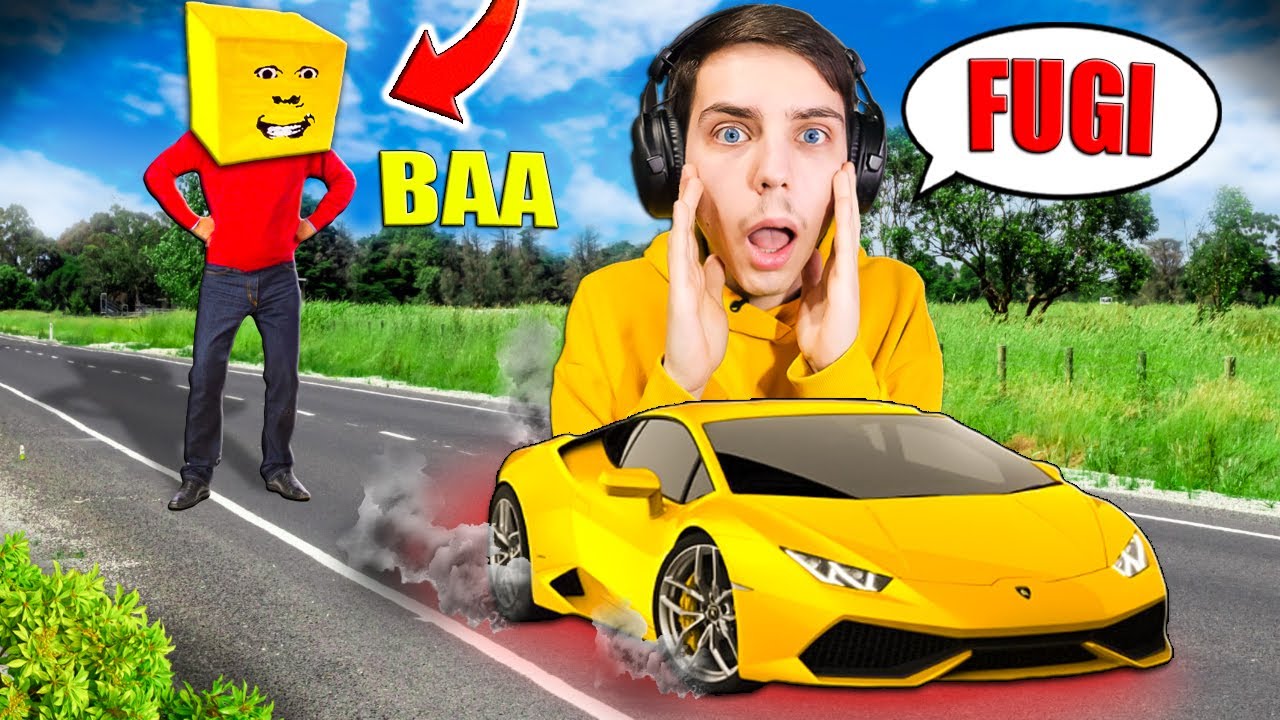 Am FURAT MASINA Tatalui STRICT !