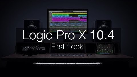 Logic 10.4 First Look with Chris Agnelli