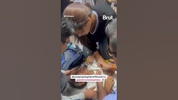 A doctor’s presence of mind and knowledge of CPR saved the life of an elderly man at Delhi Airport