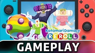 Katamari Damacy REROLL | FULL DEMO Gameplay on Switch