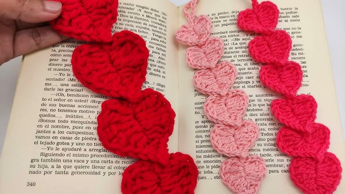 Cómo tejer marcadores de libros a crochet, ¡NUEVO TUTORIAL! exclusivo para  nuestra comunidad de Facebook 😍 Les traigo el paso a paso para tejer  marcadores de libros. A disfrutar del crochet