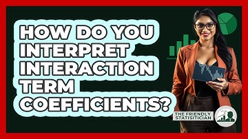 How Do You Interpret Interaction Term Coefficients?