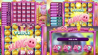 Exclusive New Game "Slingo Piggy Bank" Pays On First Play! Slingo Instant Win Game Sky Vegas screenshot 4