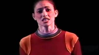 Video thumbnail of "A CHORUS LINE - What I Did For Love Broadway 2006 Natalie Cortez"